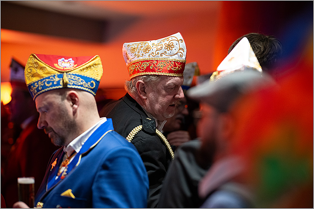 KG 1. Straßenbahnsitzung e.V. - Bahnfahrt; Köln, 01.02.2025