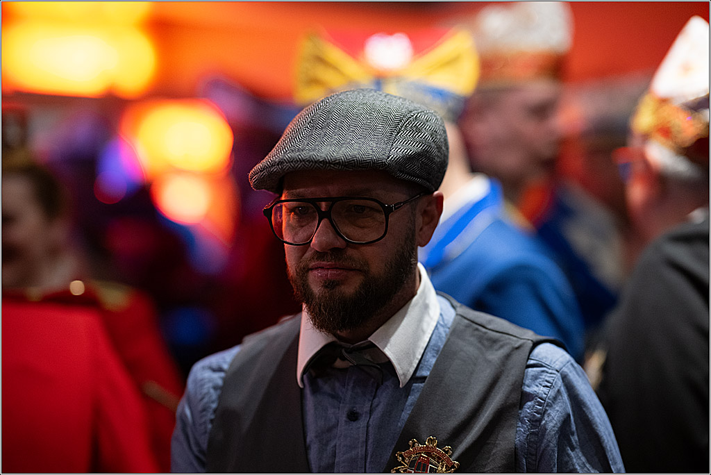 KG 1. Straßenbahnsitzung e.V. - Bahnfahrt; Köln, 01.02.2025