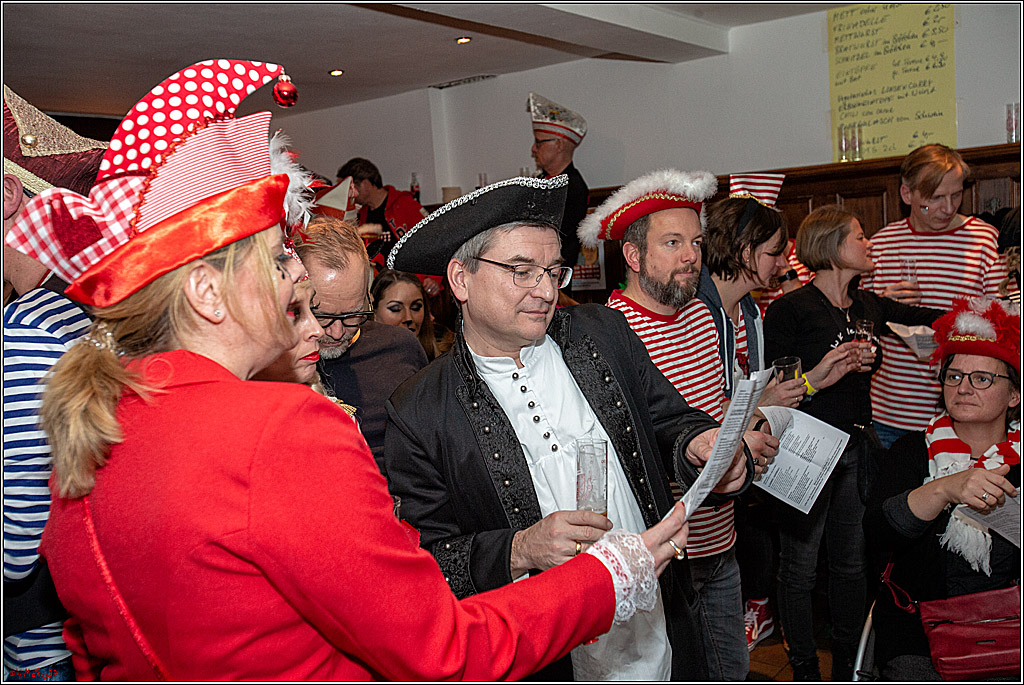 Karnevals Live Einsingtour Mathias Nelles 2019