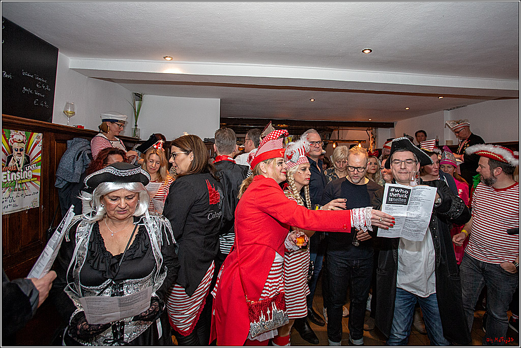 Karnevals LIVE Einsingtour 2019 mit Mathias Nelles, 19.01.2019