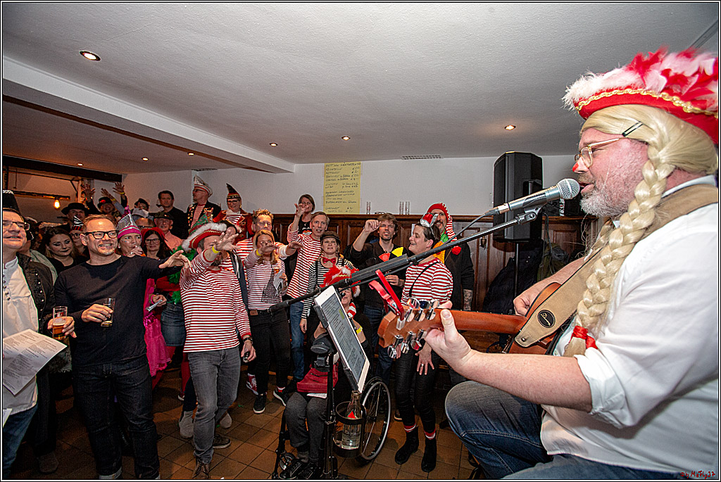 Karnevals LIVE Einsingtour 2019 mit Mathias Nelles, 19.01.2019