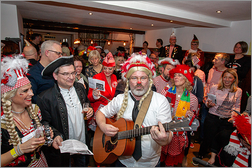 Karnevals LIVE Einsingtour 2019 mit Mathias Nelles, 19.01.2019