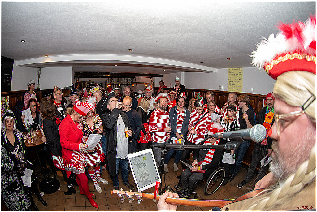 Karnevals LIVE Einsingtour 2019 mit Mathias Nelles, 19.01.2019