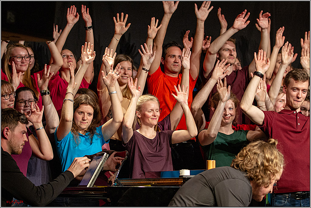 Koelner Leechter live - Koelner Jugendchor St. Stephan, 20.02.2019