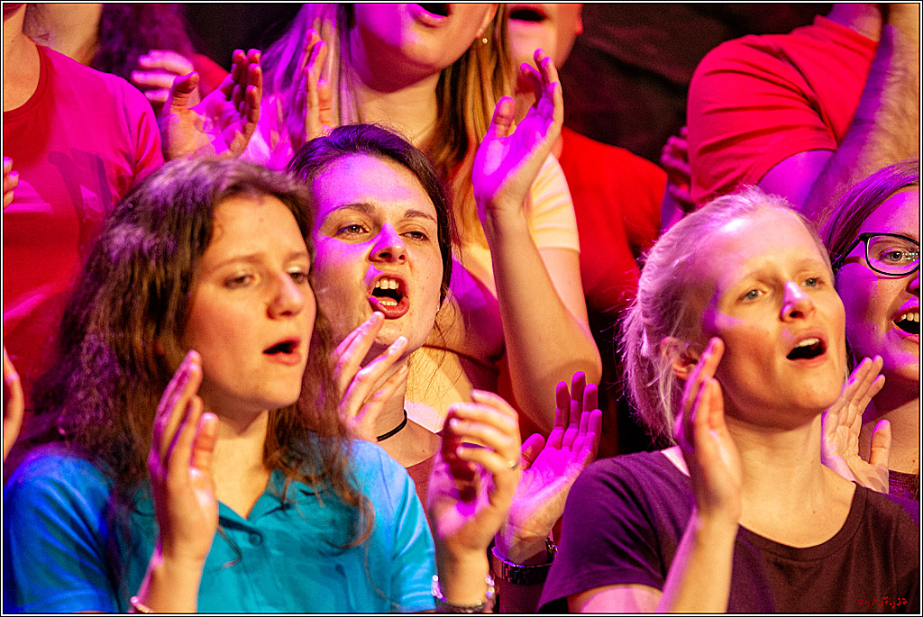 Koelner Leechter live - Koelner Jugendchor St. Stephan, 20.02.2019