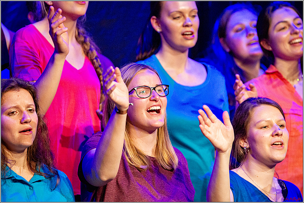 Koelner Leechter live - Koelner Jugendchor St. Stephan, 20.02.2019