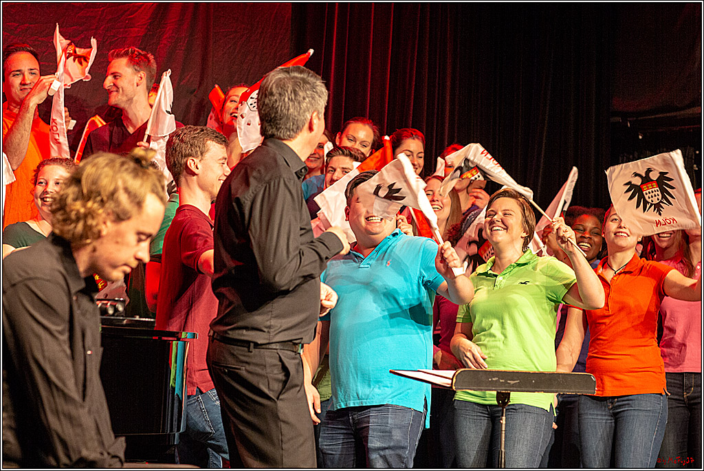 Koelner Leechter live - Koelner Jugendchor St. Stephan, 20.02.2019