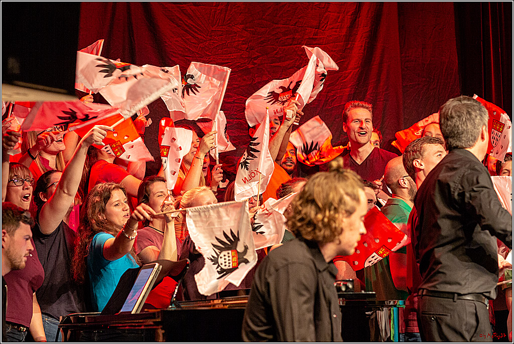 Koelner Leechter live - Koelner Jugendchor St. Stephan, 20.02.2019