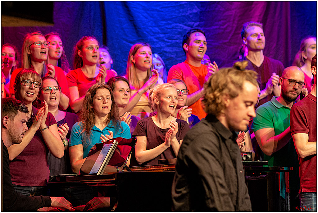 Koelner Leechter live - Koelner Jugendchor St. Stephan, 20.02.2019