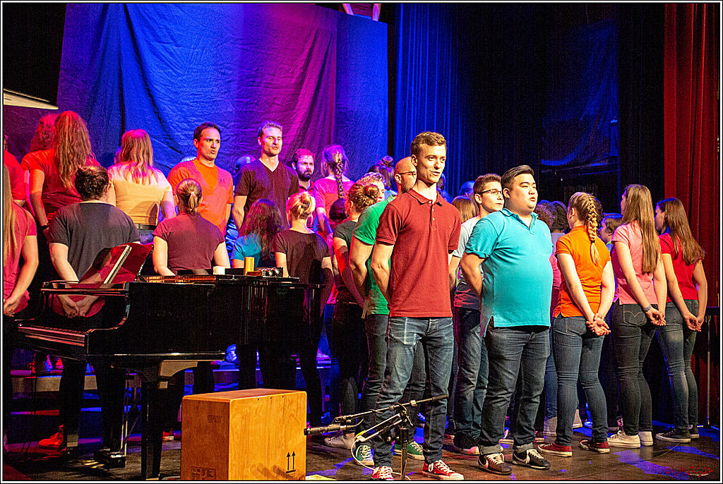 Koelner Leechter live - Koelner Jugendchor St. Stephan, 20.02.2019