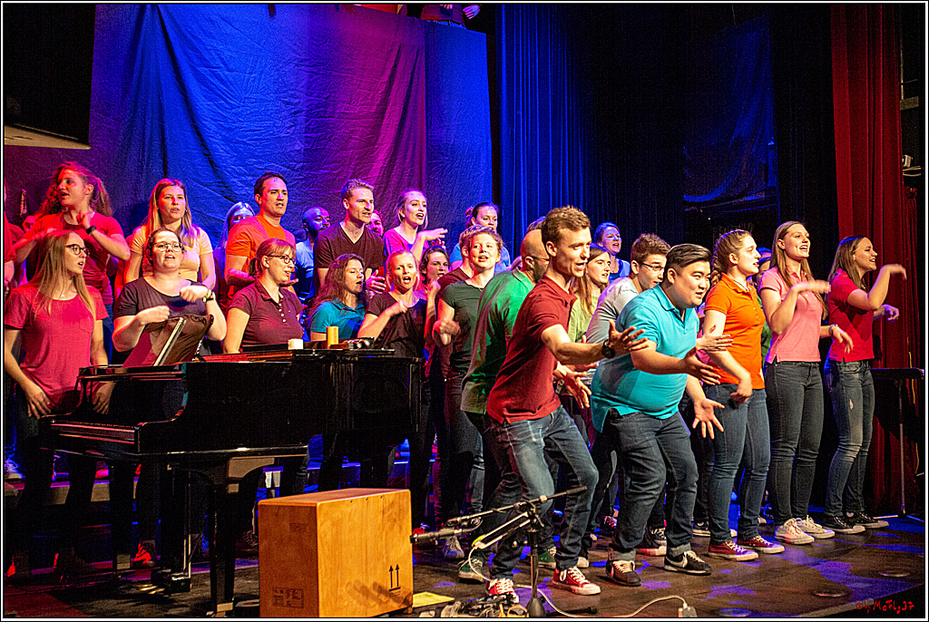 Koelner Leechter live - Koelner Jugendchor St. Stephan, 20.02.2019