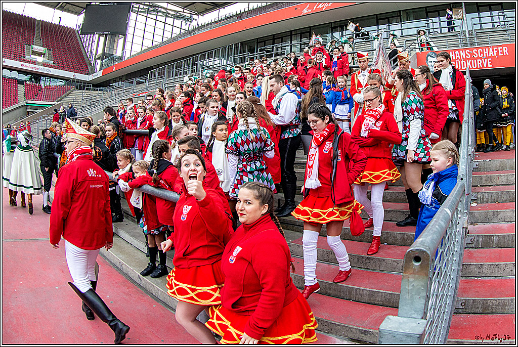 Tanzgruppen-FlashMob-2020 - Kölner Tanzgruppen, 09.02.2020
