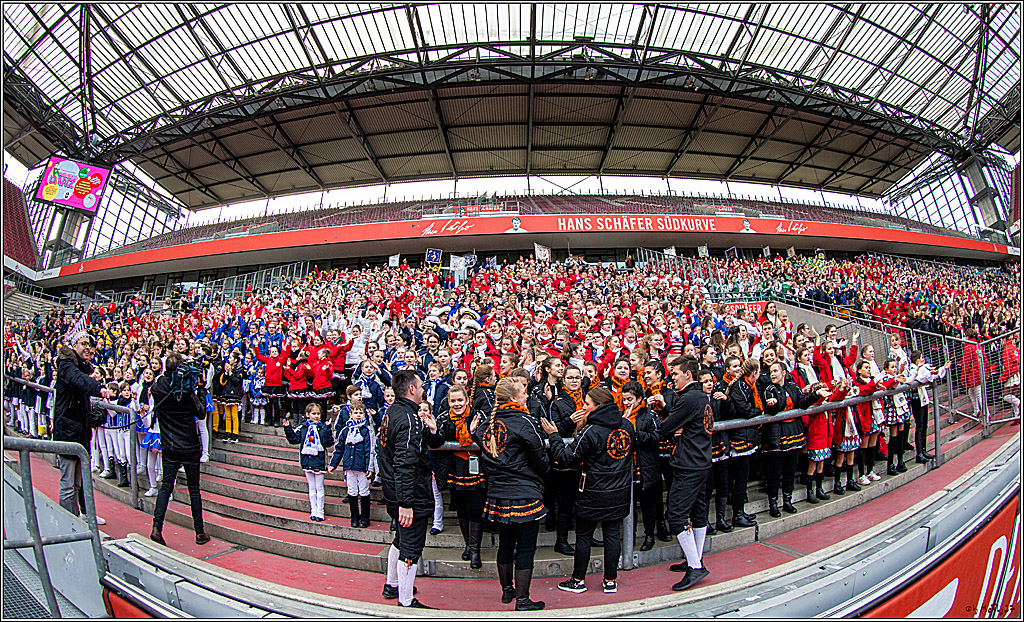 Tanzgruppen-FlashMob-2020 - Kölner Tanzgruppen, 09.02.2020