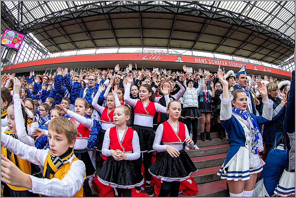 Tanzgruppen-FlashMob-2020 - Kölner Tanzgruppen, 09.02.2020