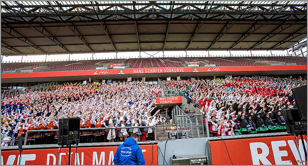 Tanzgruppen-FlashMob-2020 - Kölner Tanzgruppen, 09.02.2020