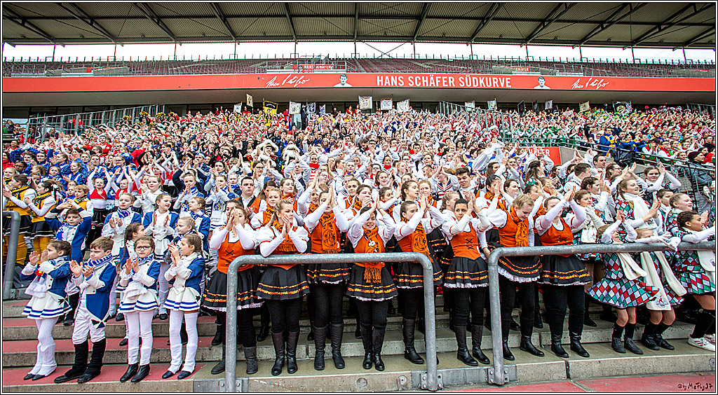 Tanzgruppen-FlashMob-2020 - Kölner Tanzgruppen, 09.02.2020