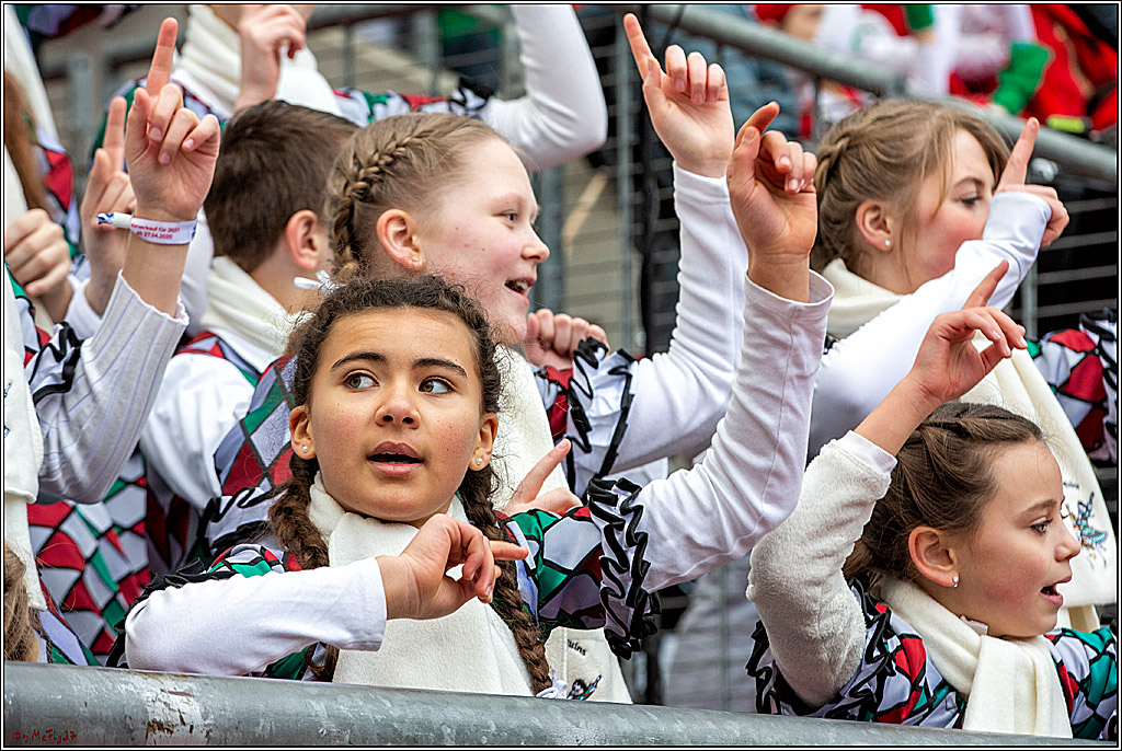 Tanzgruppen-FlashMob-2020 - Kölner Tanzgruppen, 09.02.2020
