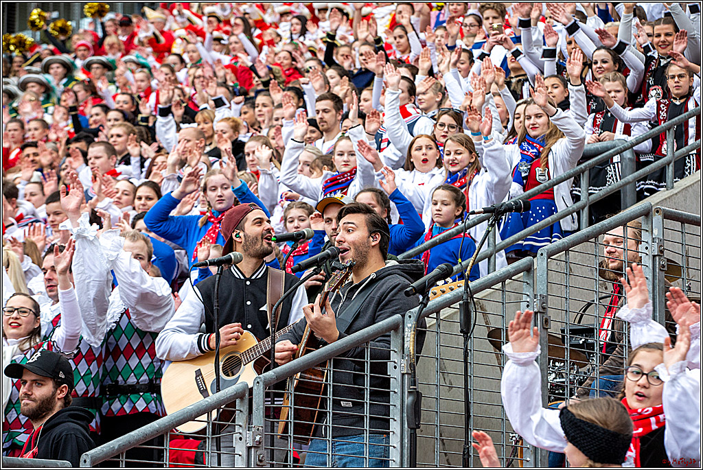 Tanzgruppen-FlashMob-2020 - Kölner Tanzgruppen, 09.02.2020
