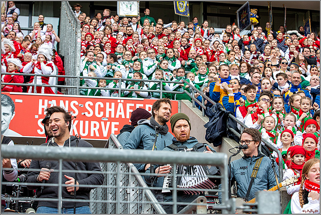 Tanzgruppen-FlashMob-2020 - Kölner Tanzgruppen, 09.02.2020