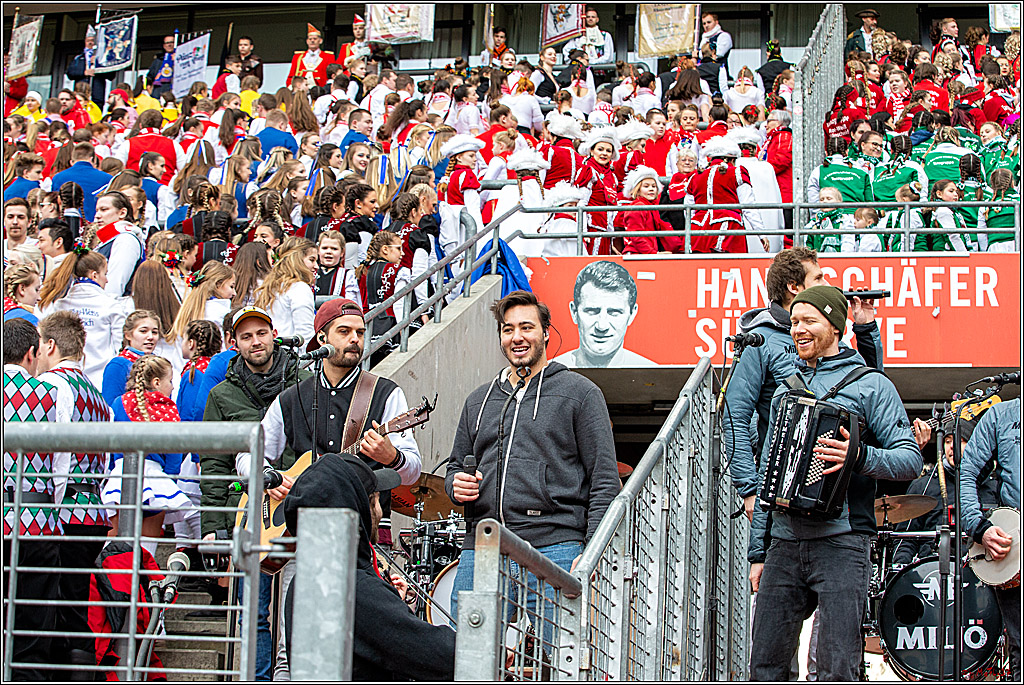 Tanzgruppen-FlashMob-2020 - Kölner Tanzgruppen, 09.02.2020