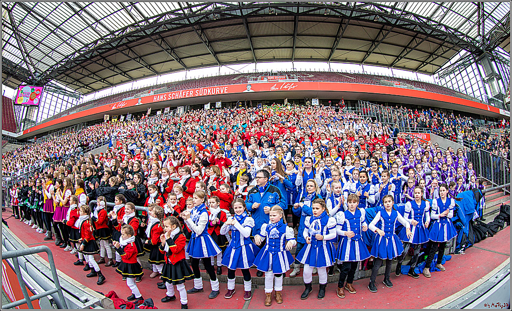 Tanzgruppen-FlashMob-2020 - Kölner Tanzgruppen, 09.02.2020