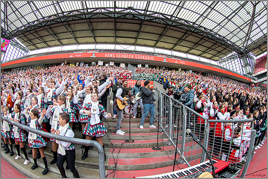 Tanzgruppen-FlashMob-2020 - Kölner Tanzgruppen, 09.02.2020
