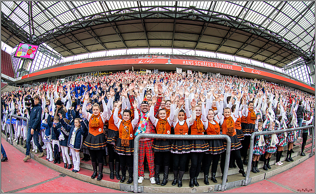 Tanzgruppen-FlashMob-2020 - Kölner Tanzgruppen, 09.02.2020
