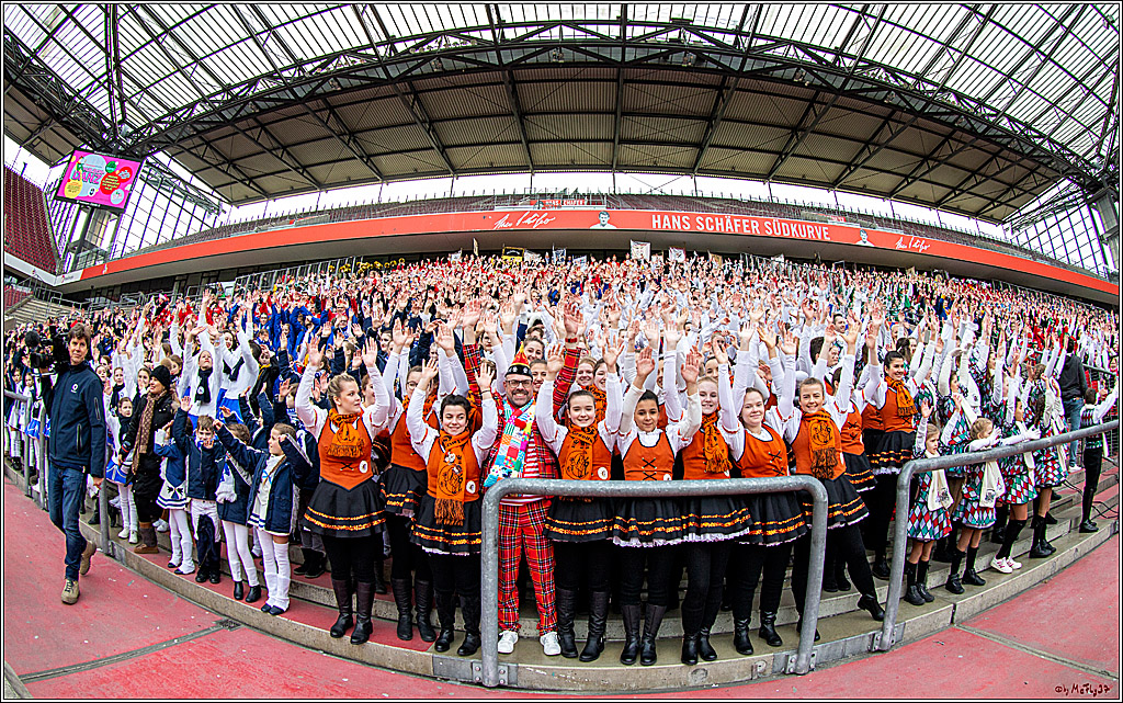 Tanzgruppen-FlashMob-2020 - Kölner Tanzgruppen, 09.02.2020