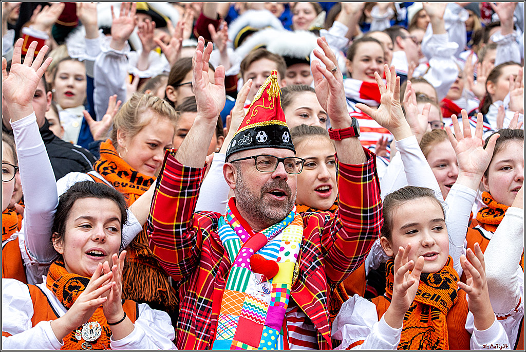 Tanzgruppen-FlashMob-2020 - Kölner Tanzgruppen, 09.02.2020