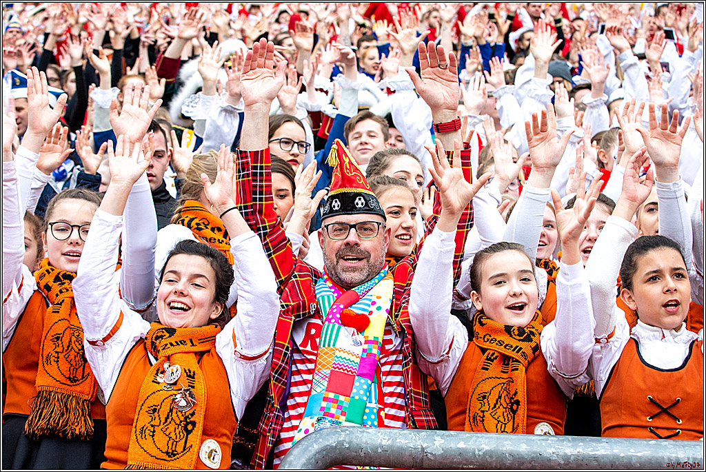 Tanzgruppen-FlashMob-2020 - Kölner Tanzgruppen, 09.02.2020