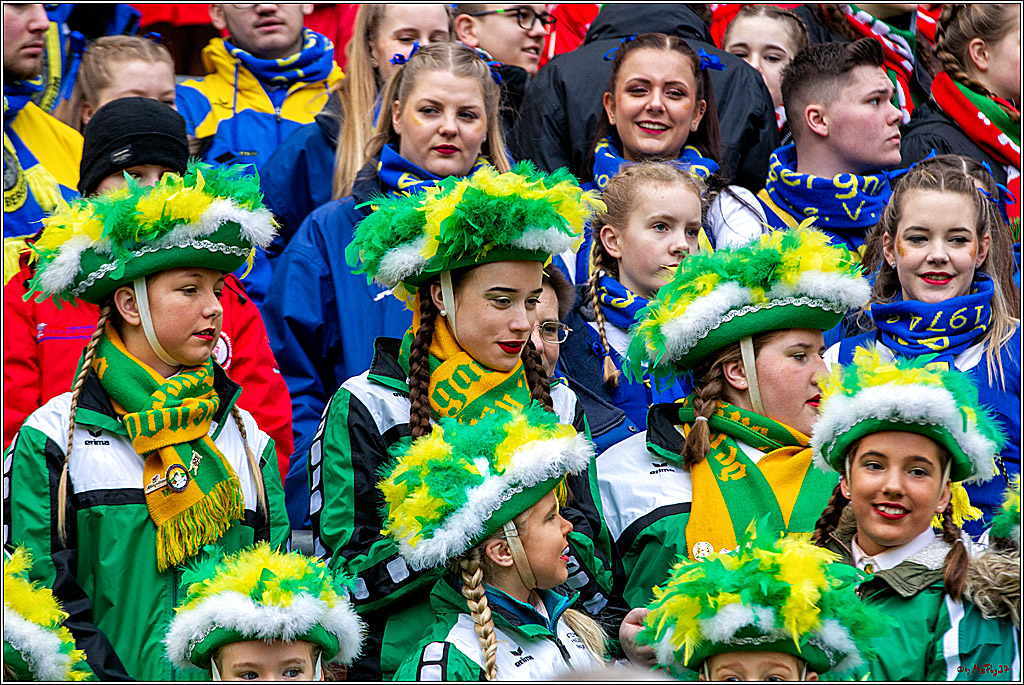 Tanzgruppen-FlashMob-2020 - Kölner Tanzgruppen, 09.02.2020