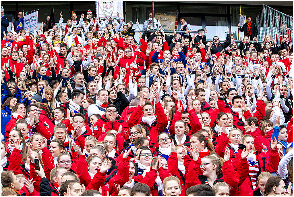 Tanzgruppen-FlashMob-2020 - Kölner Tanzgruppen, 09.02.2020