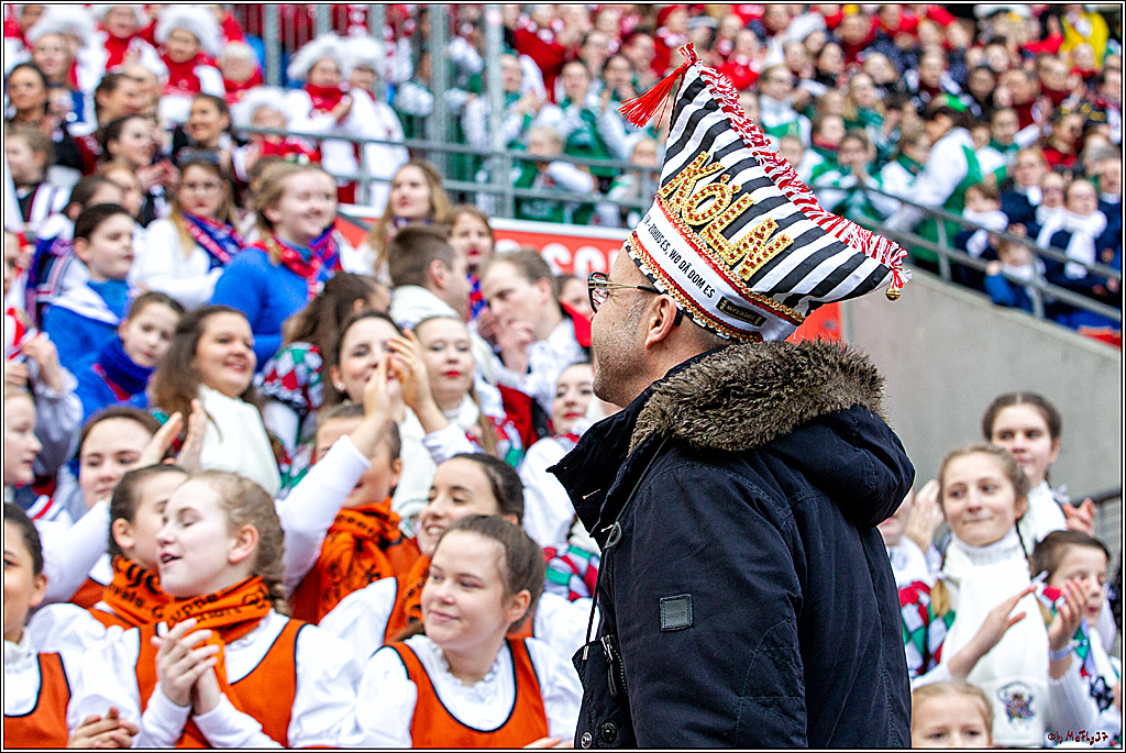 Tanzgruppen-FlashMob-2020 - Kölner Tanzgruppen, 09.02.2020