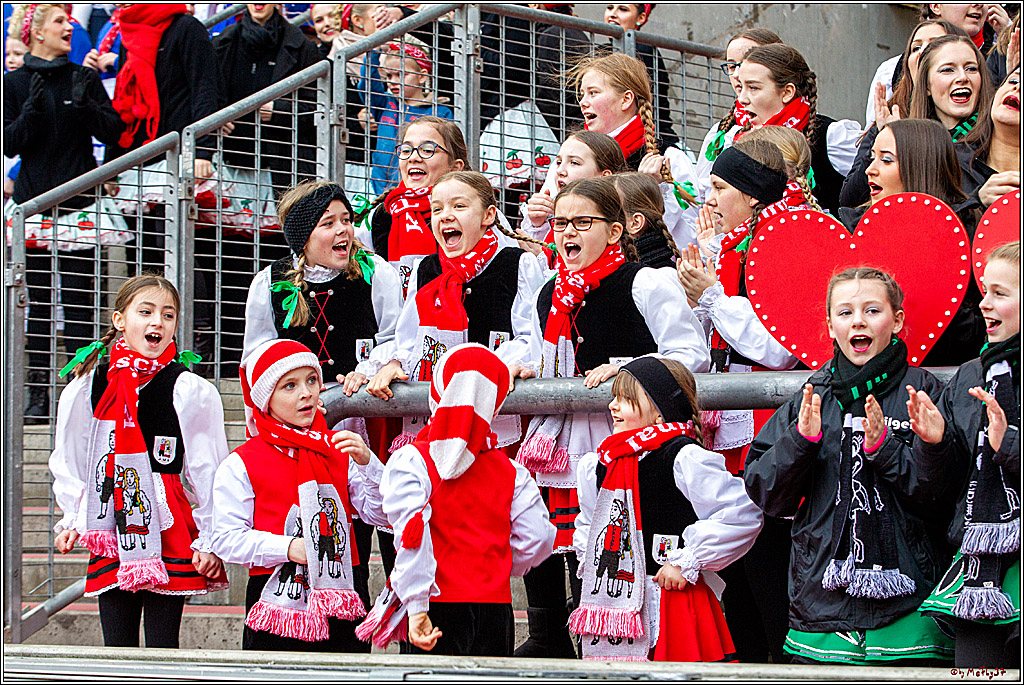 Tanzgruppen-FlashMob-2020 - Kölner Tanzgruppen, 09.02.2020