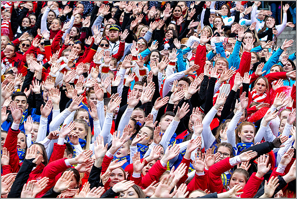 Tanzgruppen-FlashMob-2020 - Kölner Tanzgruppen, 09.02.2020