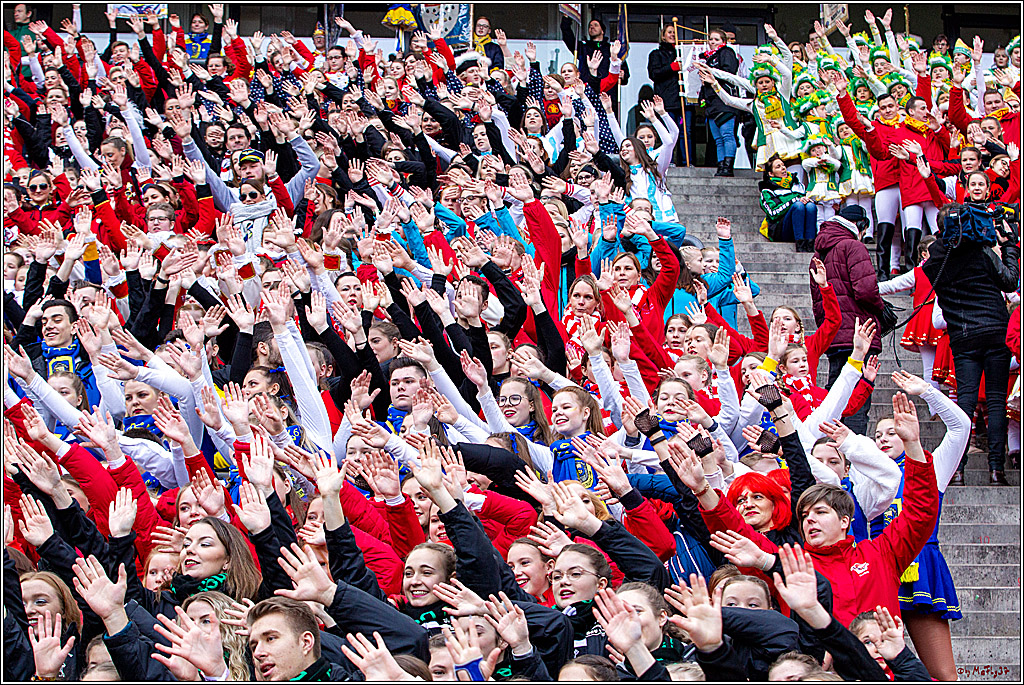 Tanzgruppen-FlashMob-2020 - Kölner Tanzgruppen, 09.02.2020