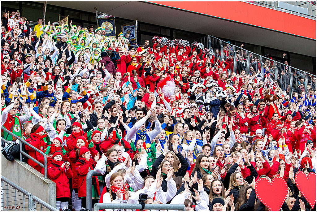 Tanzgruppen-FlashMob-2020 - Kölner Tanzgruppen, 09.02.2020