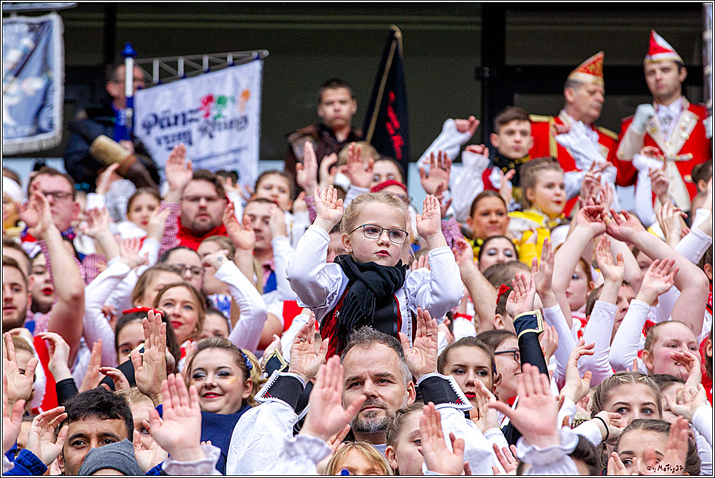 Tanzgruppen-FlashMob-2020 - Kölner Tanzgruppen, 09.02.2020