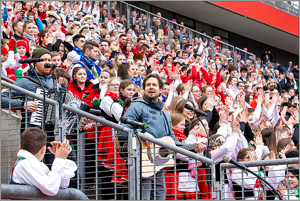 Tanzgruppen-FlashMob-2020 - Kölner Tanzgruppen, 09.02.2020