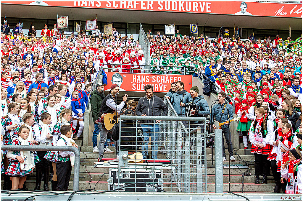 Tanzgruppen-FlashMob-2020 - Kölner Tanzgruppen, 09.02.2020