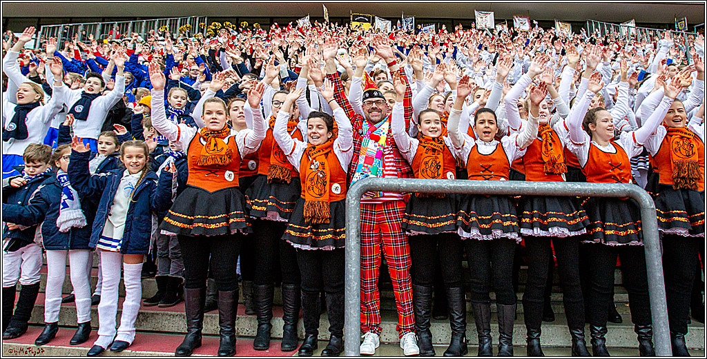 Tanzgruppen-FlashMob-2020 - Kölner Tanzgruppen, 09.02.2020