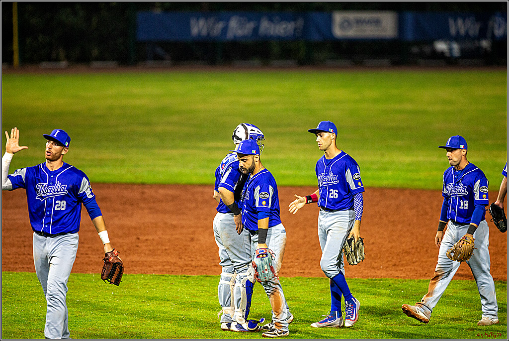 35. European-Championship-Baseball Italy-France 16-2, 07.09.2019