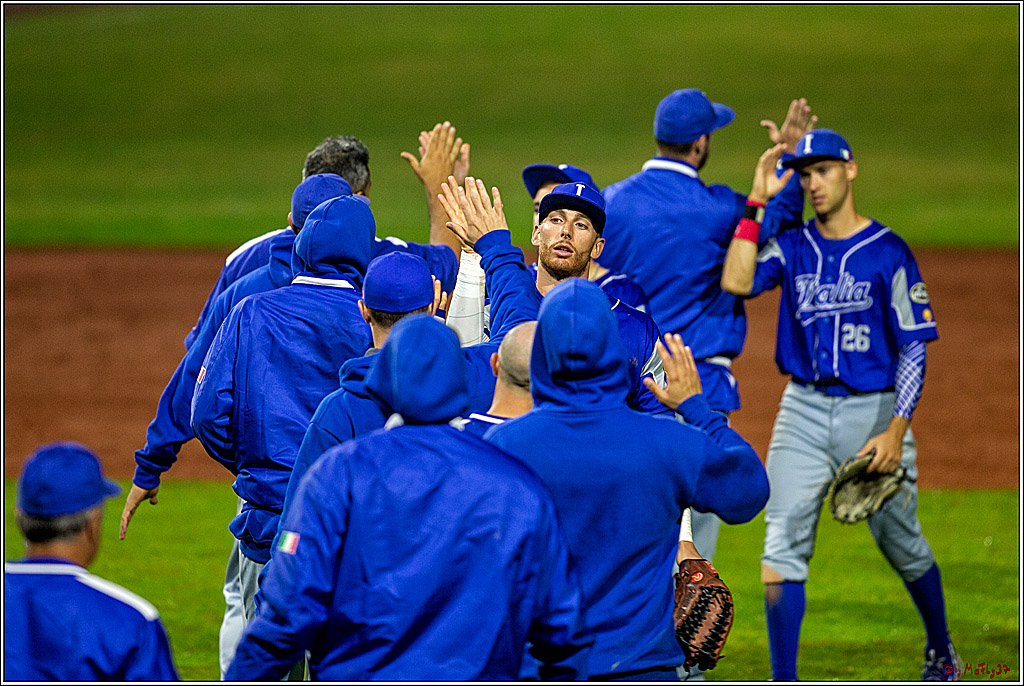 35. European-Championship-Baseball Italy-France 16-2, 07.09.2019