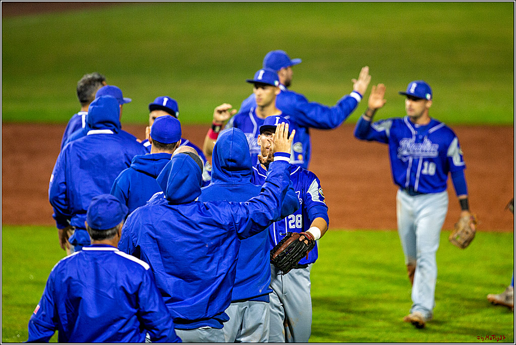 35. European-Championship-Baseball Italy-France 16-2, 07.09.2019