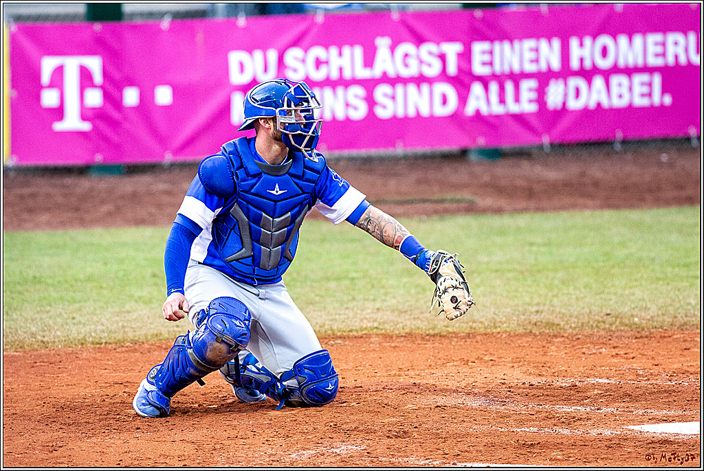 35. European-Championship-Baseball Israel-Germany 4-2, 09.09.2019
