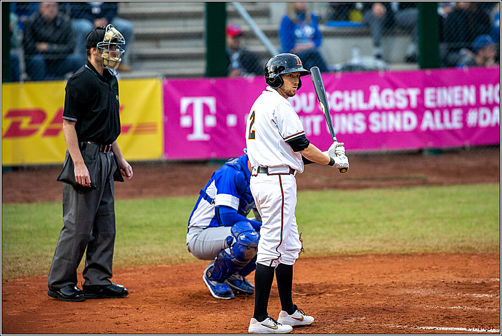 35. European-Championship-Baseball Israel-Germany 4-2, 09.09.2019