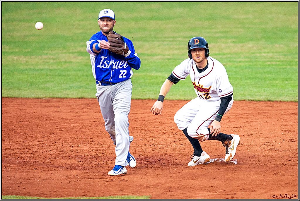 35. European-Championship-Baseball Israel-Germany 4-2, 09.09.2019