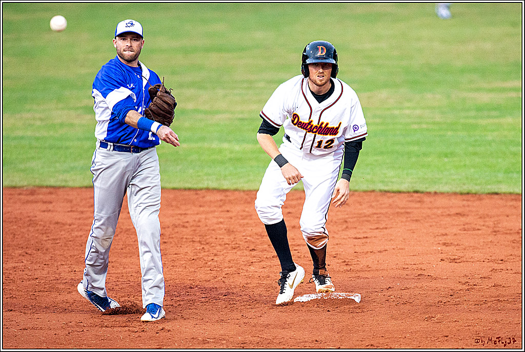 35. European-Championship-Baseball Israel-Germany 4-2, 09.09.2019