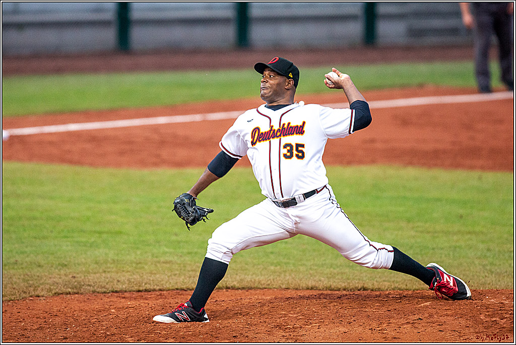 35. European-Championship-Baseball Israel-Germany 4-2, 09.09.2019