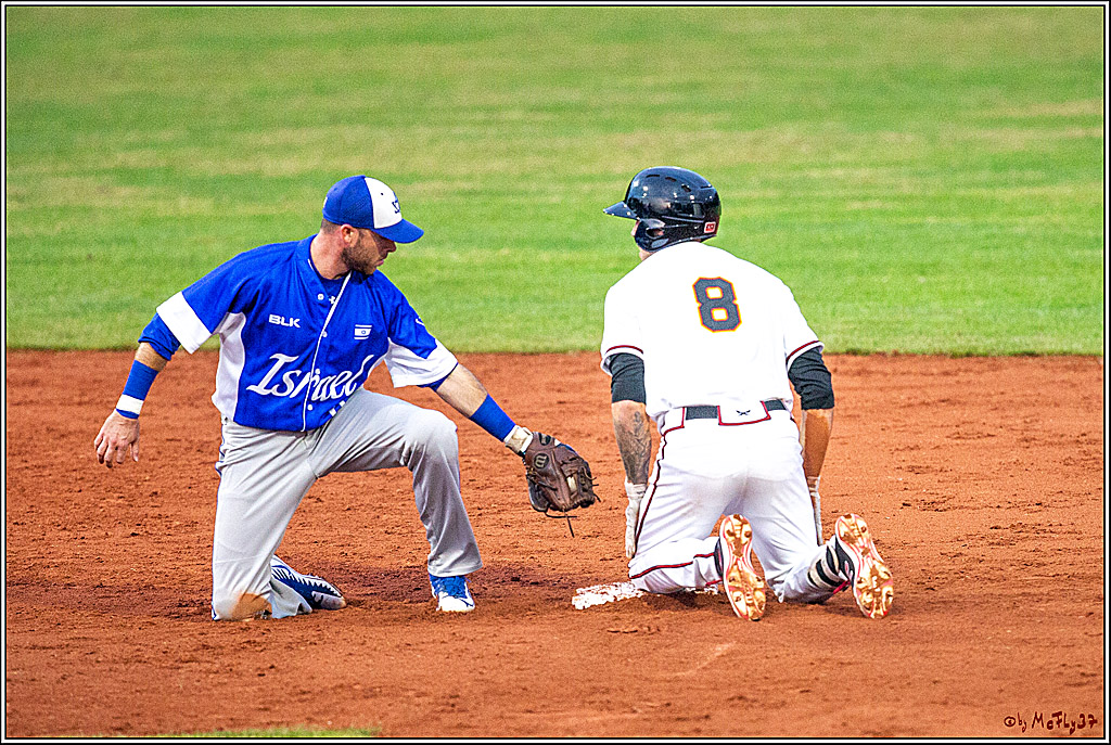 35. European-Championship-Baseball Israel-Germany 4-2, 09.09.2019